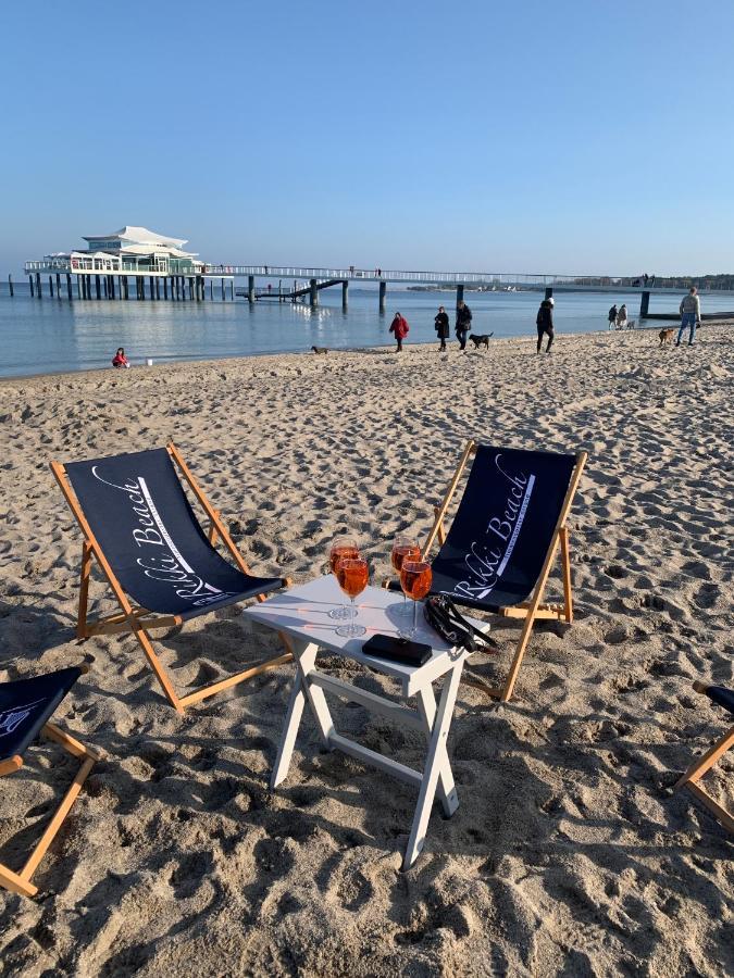 Ferienwohnung Little Dream Timmendorfer Strand Exterior foto
