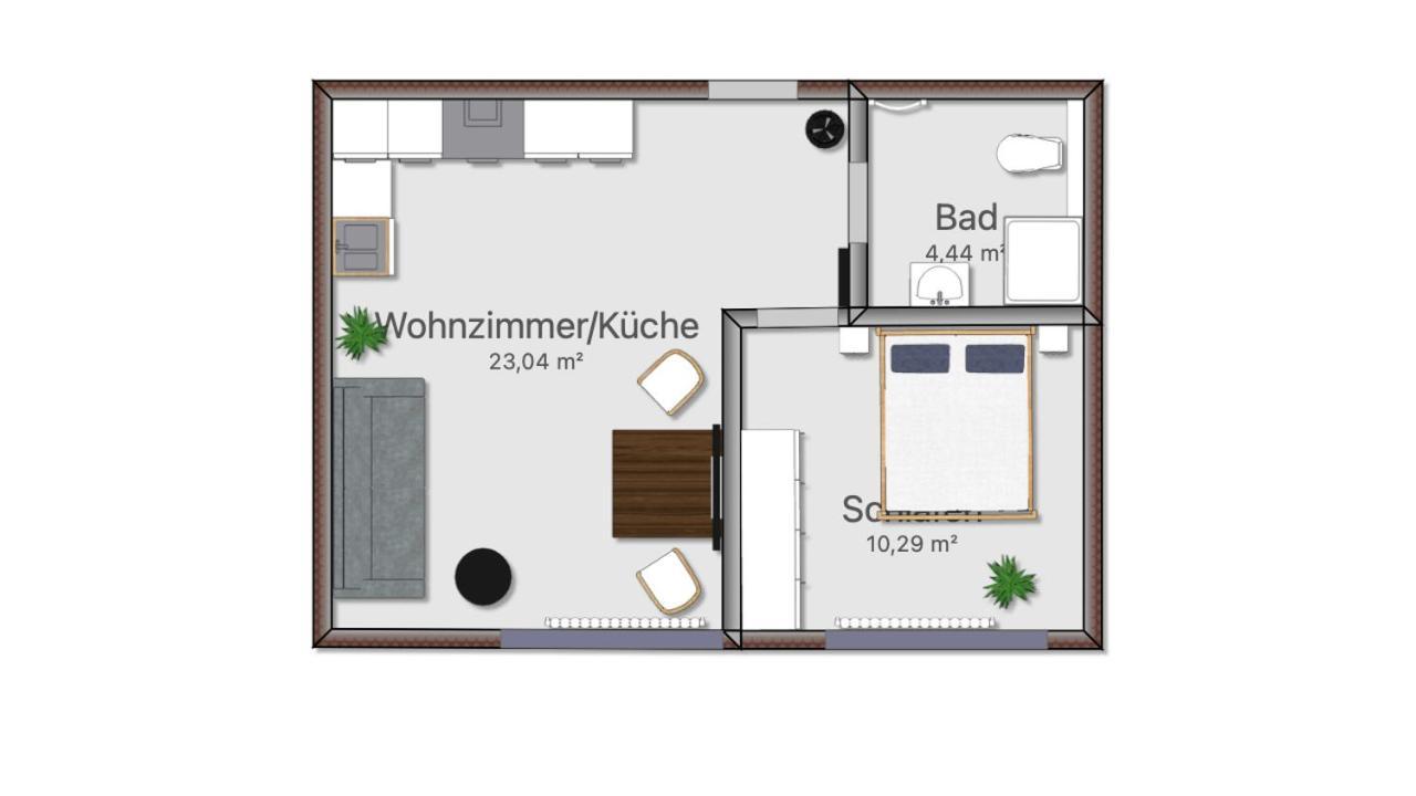 Ferienwohnung Little Dream Timmendorfer Strand Exterior foto